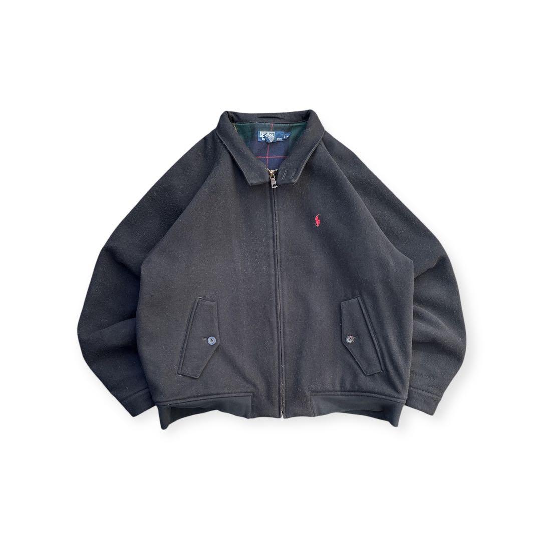 な*う様 POLO by Ralph Lauren ウール　ハリントンジャケット
