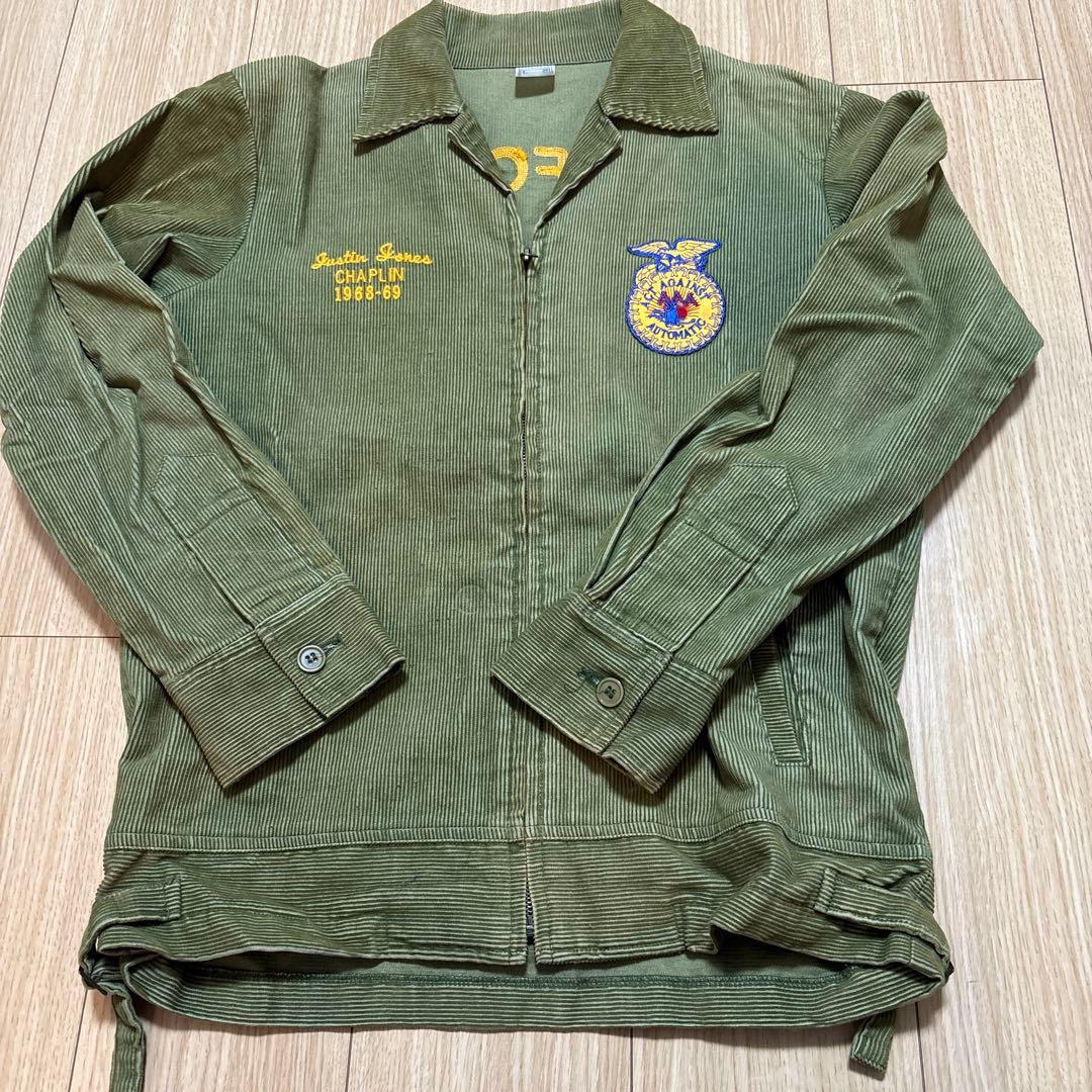 オリーブ色　FFAジャケット　AAA FFAジャケット Act Against Automatic AAA - メルカリ