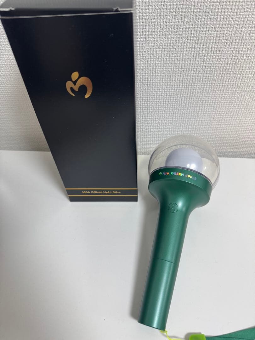 MGA Official Light Stick 箱付き - メルカリ
