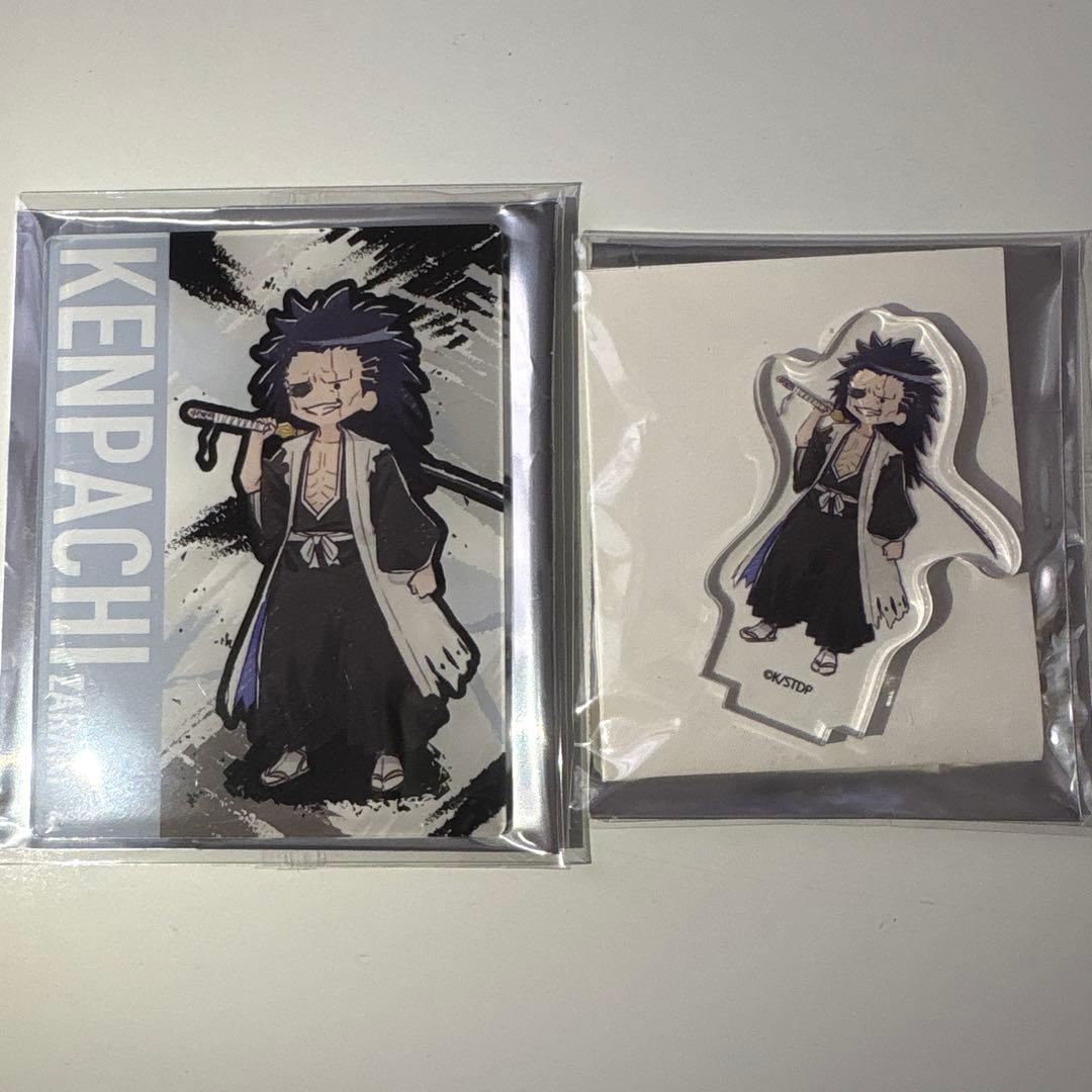 BLEACH 更木剣八 アクリルスタンド アクリルカード - メルカリ