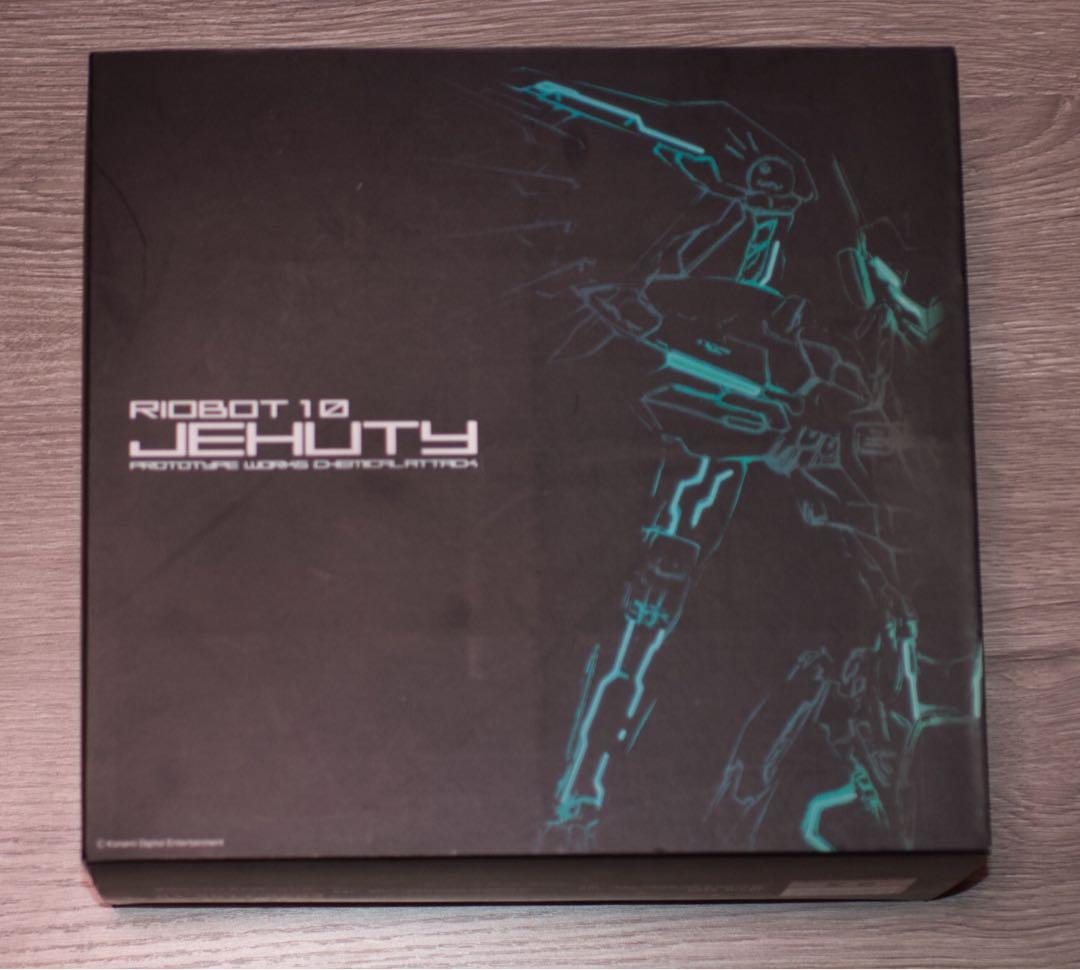 RIOBOT JEHUTY ZONE OF THE ENDERS ジェフティ