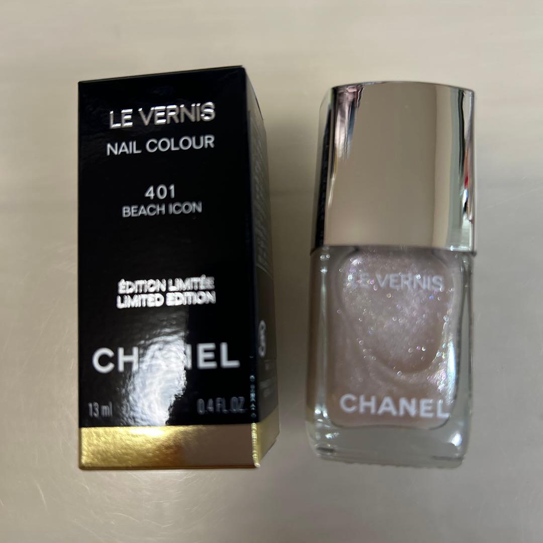 シャネル ヴェルニ 401 ビーチ アイコン 限定品 新品