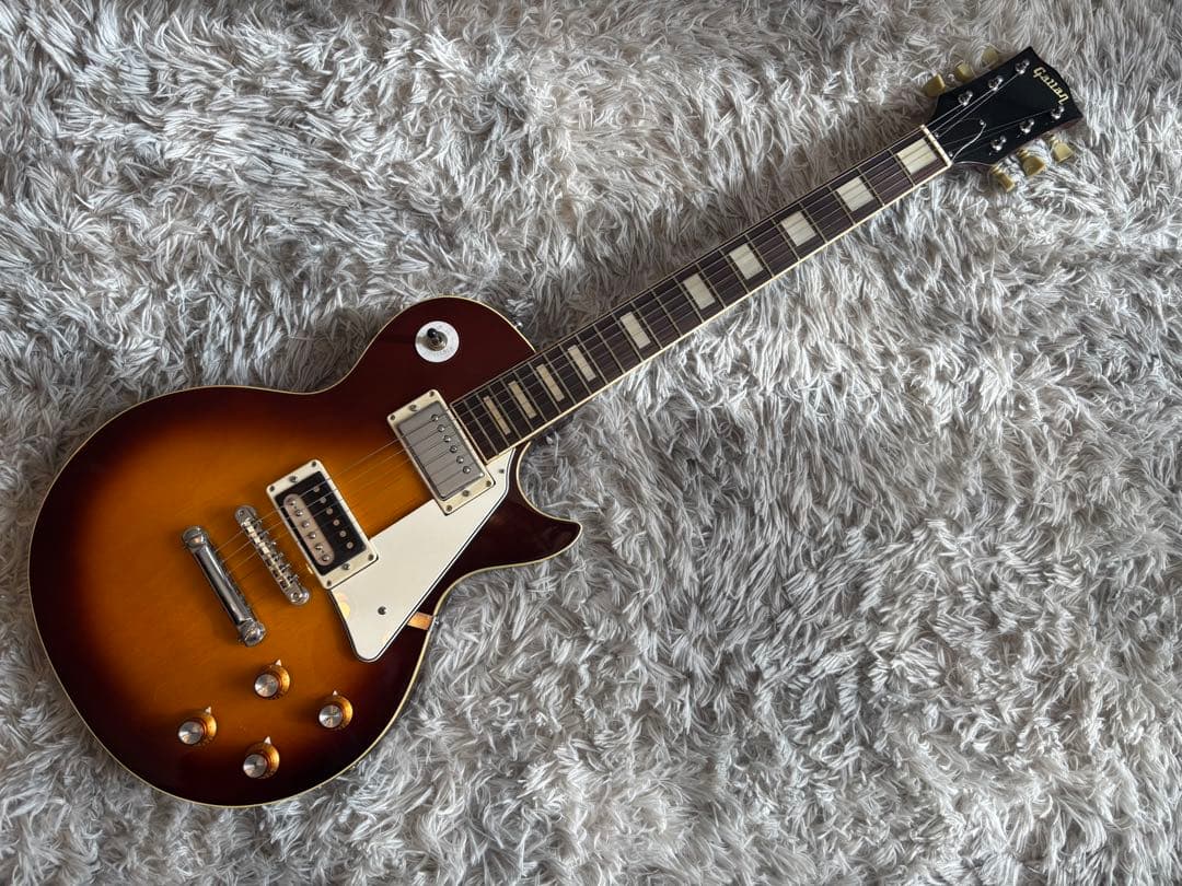 【限定セール】Gallan 70年代国産ビンテージレスポール