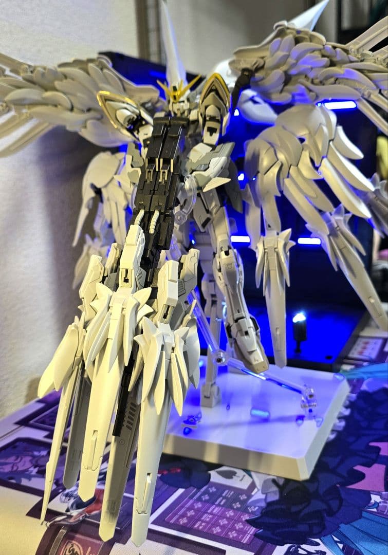 1/100 スノーホワイトプレリュードプラモデル 海外製10色模型スタンドセット