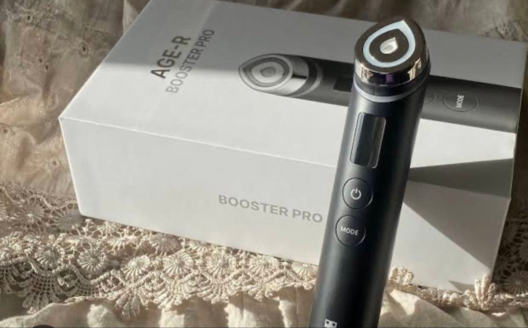 y*g様 Medicube AGE-R BOOSTER PRO ブラック Medicube Beauty Device Age-R Booster Pro Black - K Beauty