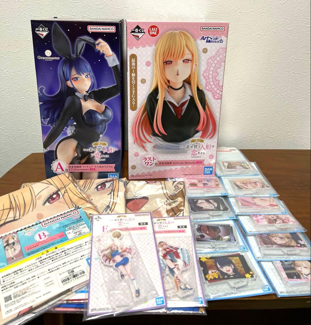 新品未開封】一番くじ 着せ恋 A賞 ラストワン B賞 C賞 D賞＋下位賞