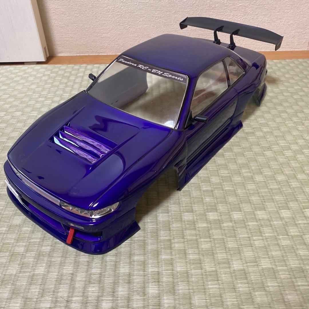 パンドラRC S13 シルビア ボディ - メルカリ