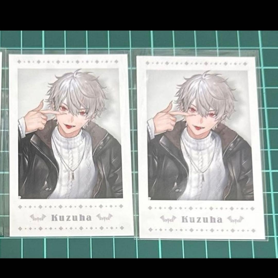 値下げ】にじさんじ 葛葉ウィンターデート2024チェキ 2枚 まとめ売り