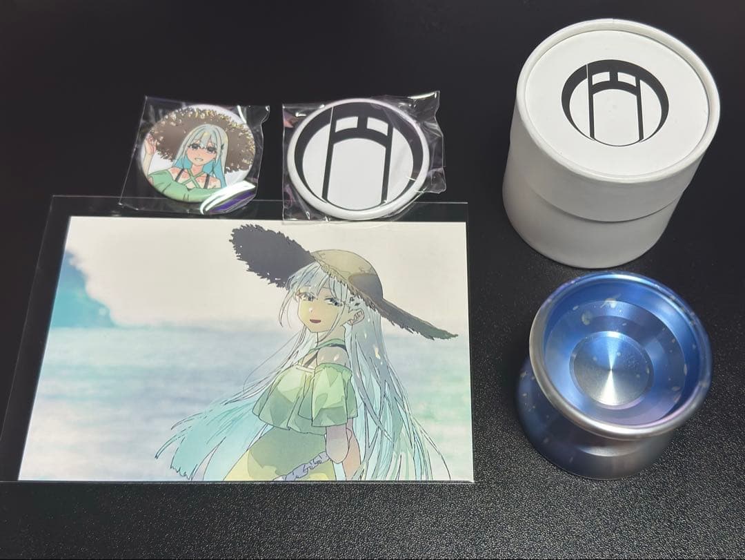 en 円 氷室 海雪 ヨーヨー