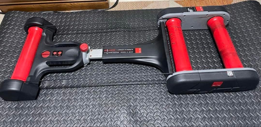 Elite エリート Quick Motion クイックモーション 3本ローラー ELITE（エリート）【乗りやすさNo1】 QUICK MOTION（クイック