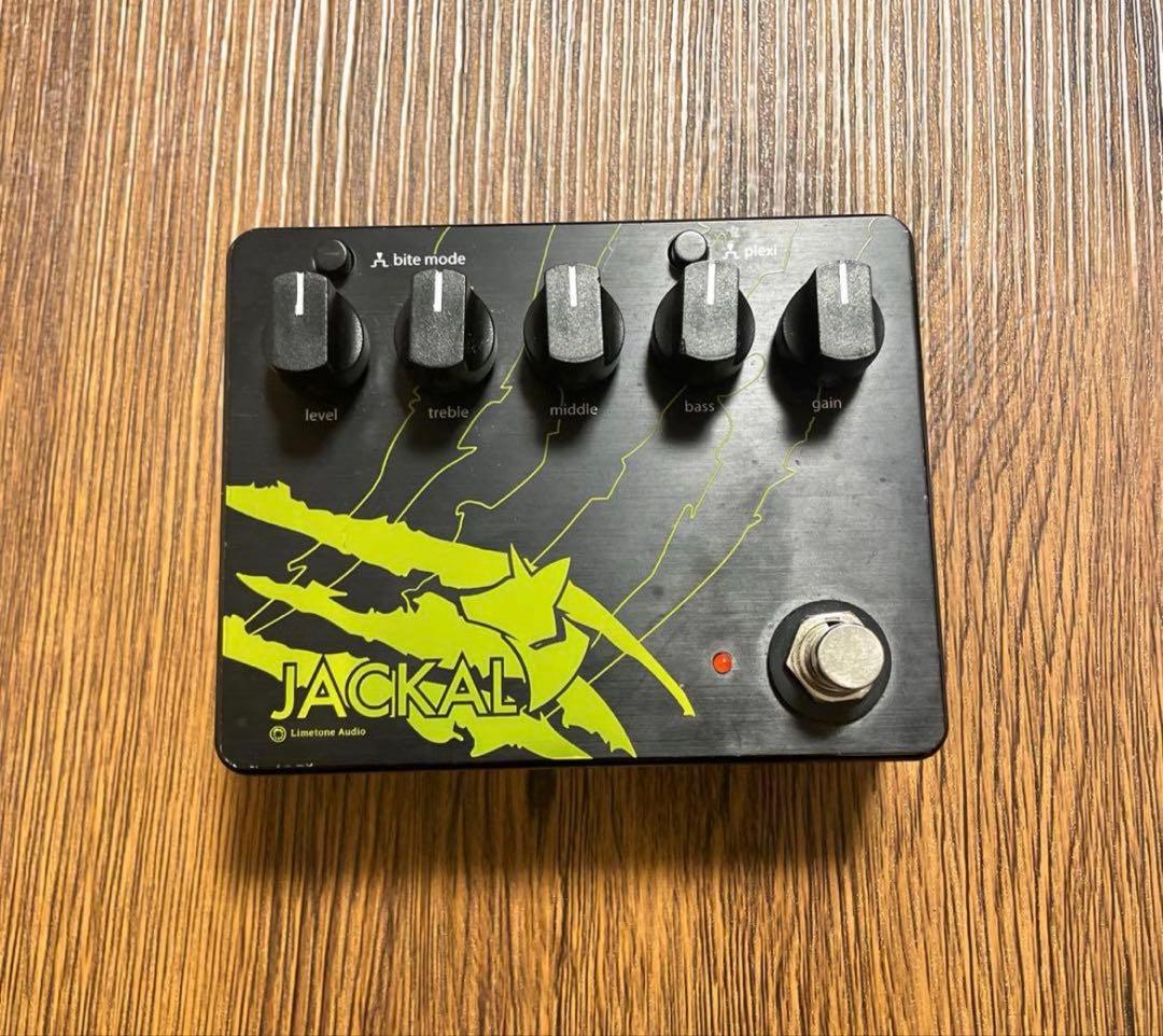 JACKAL ギターエフェクター中古