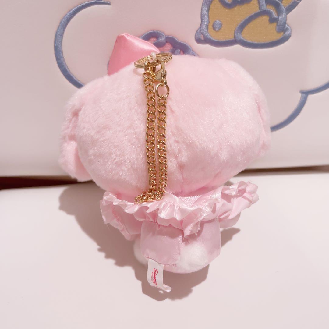 マイメロディ ステッキ バッグチャーム ぬいぐるみ 完売品 - メルカリ