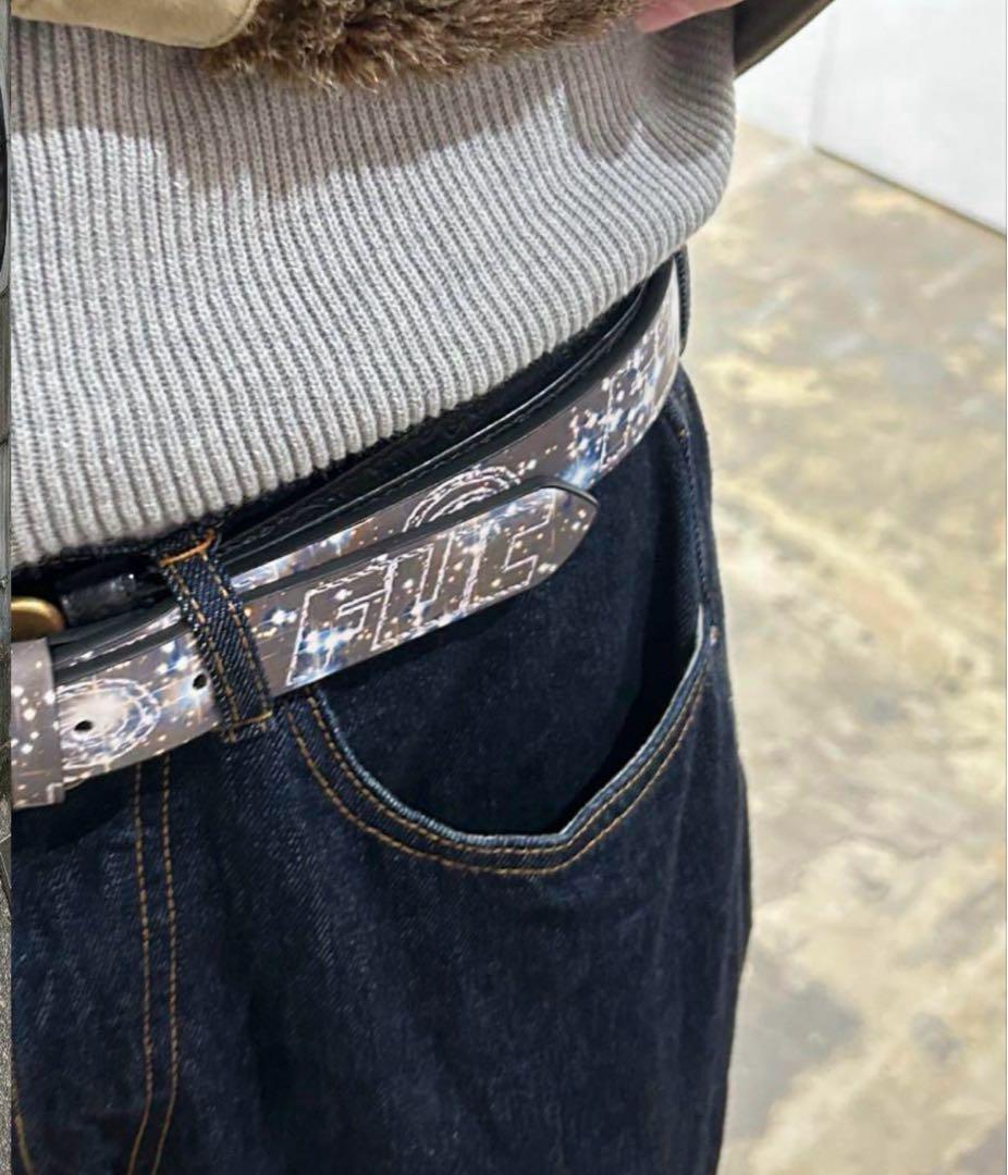 SOL soonerorlater FUC コラボベルト - SOL FUCコラボ 限定デ