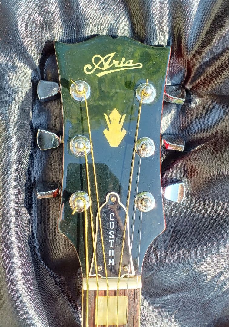 【送料込】【美品】アリア　ARIA 　ハミングバード　マツモク製　整備済