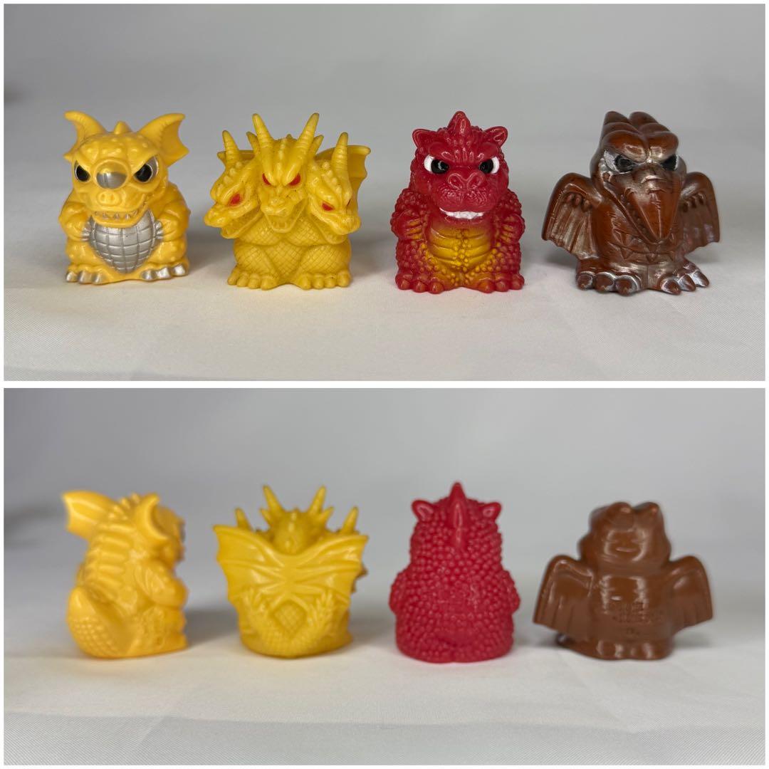 ゴジラ指人形セット』 - メルカリ