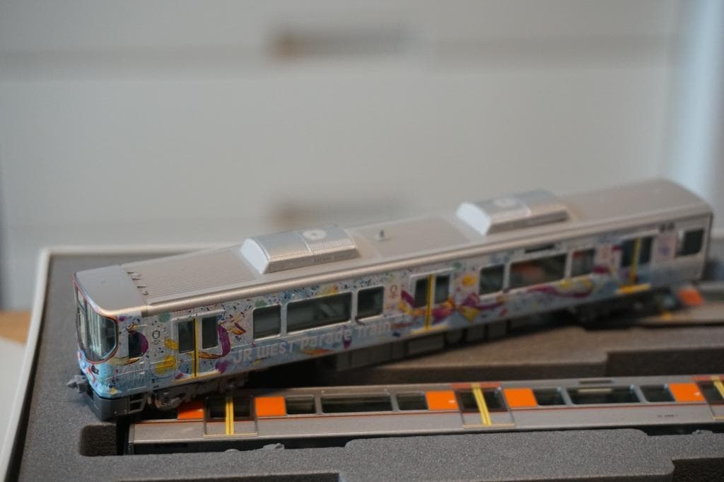 323系 「JR WEST Parade Train ラッピング仕様車両」 8両