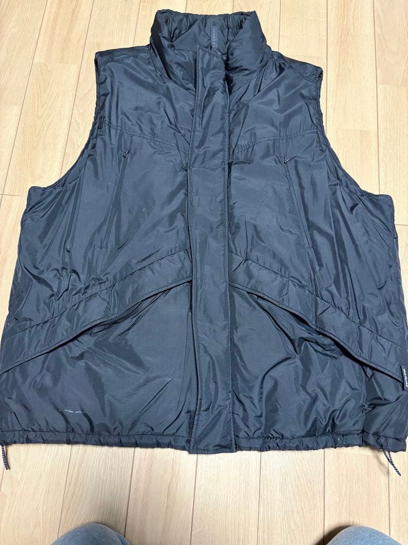 WILD THINGS ブラック モンスターベスト XL WILD THINGS（ワイルドシングス） モンスターベスト / メンズ スタンド