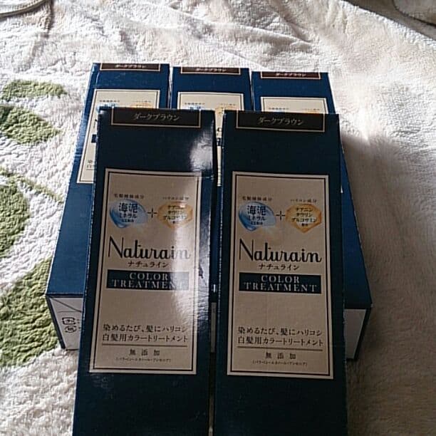 hoyu株式会社  ナチュライン 商品一覧ページ