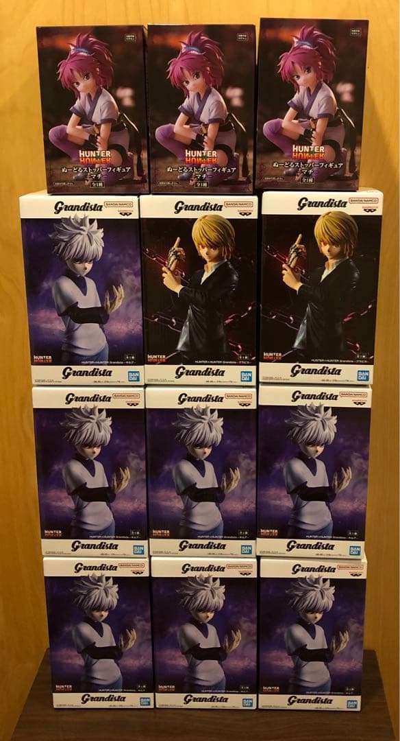 HUNTER×HUNTER キルア ・クラピカ・マチ　フィギュア