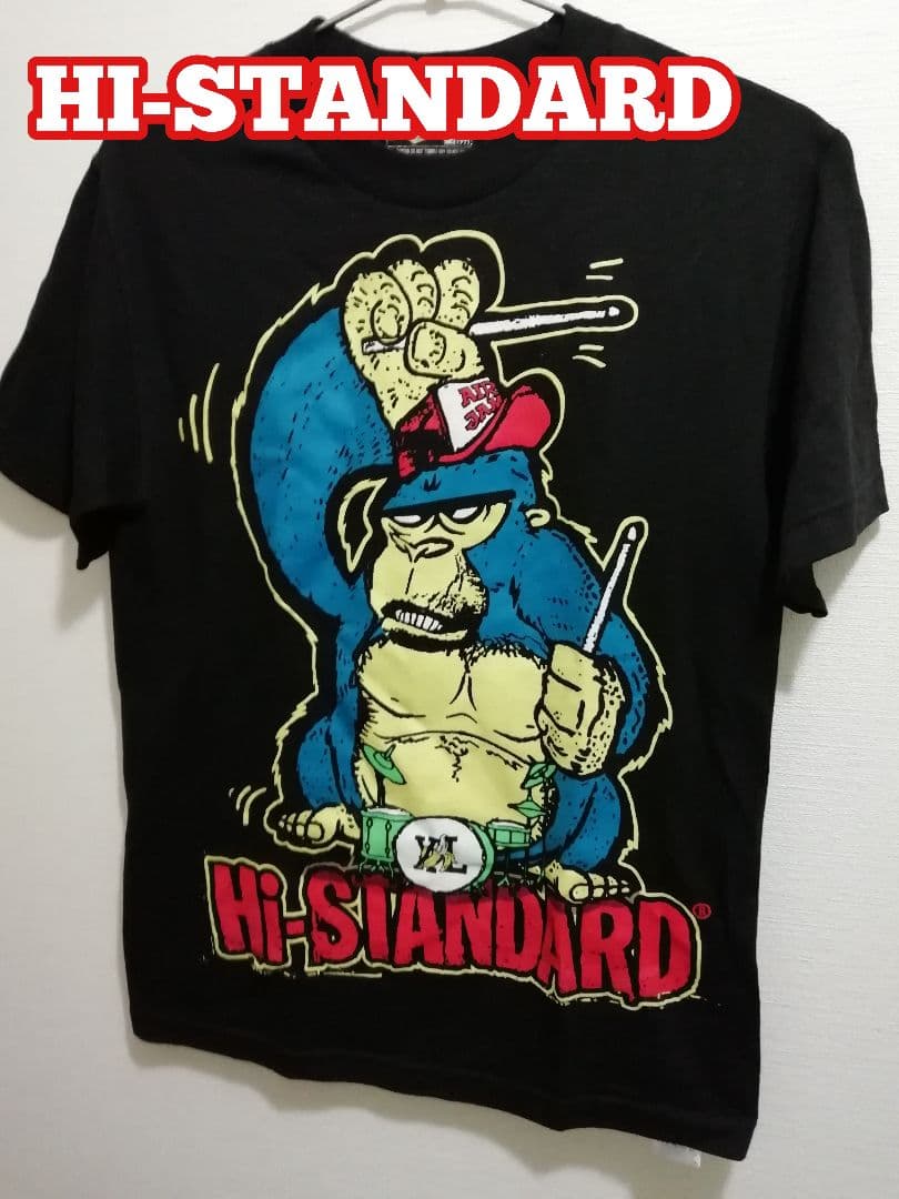 激レア☆Hi-STANDARD （ハイスタンダード）☆AIR JAM Tシャツ - メルカリ