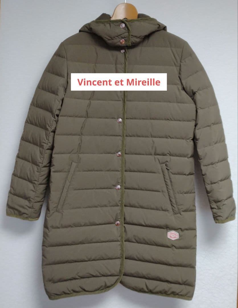 【Vincent et Mireille】レディース/ ロングダウンコート