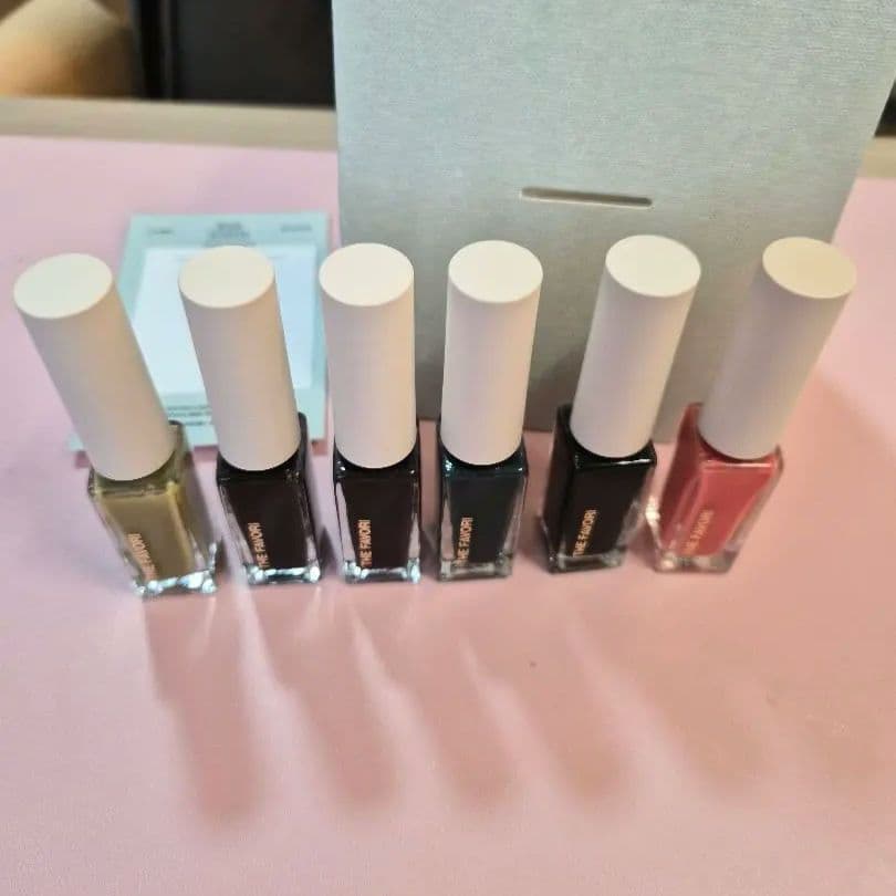 THE FAVORI RAW EARTH EDITION インク