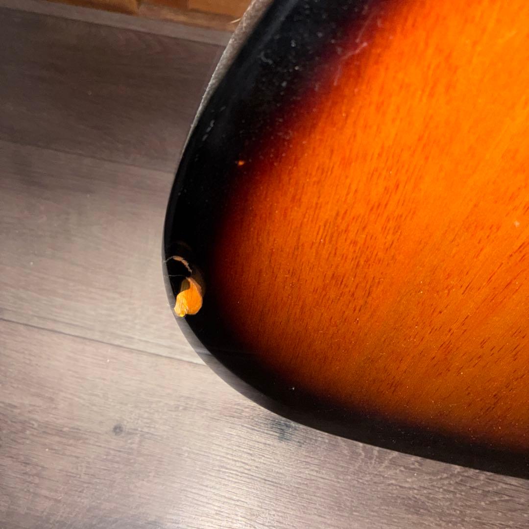 Squier Telecaster サンバースト ジャンク - メルカリ