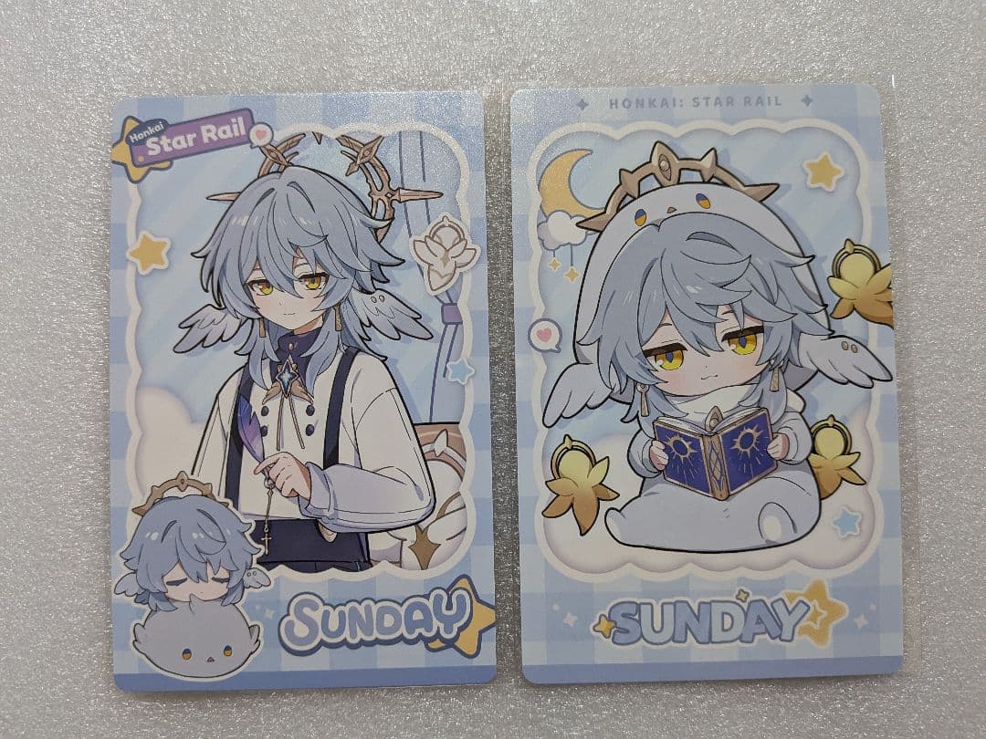 崩壊スターレイル タオバオ 特典 男子寮シリーズ カード サンデー