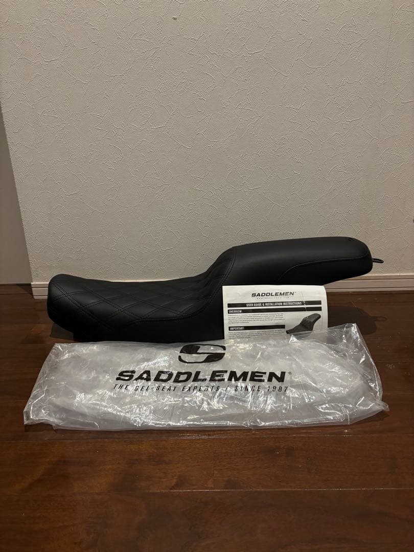 (本日限定価格) SADDLEMEN プロファイラー LS シート ダイナ用