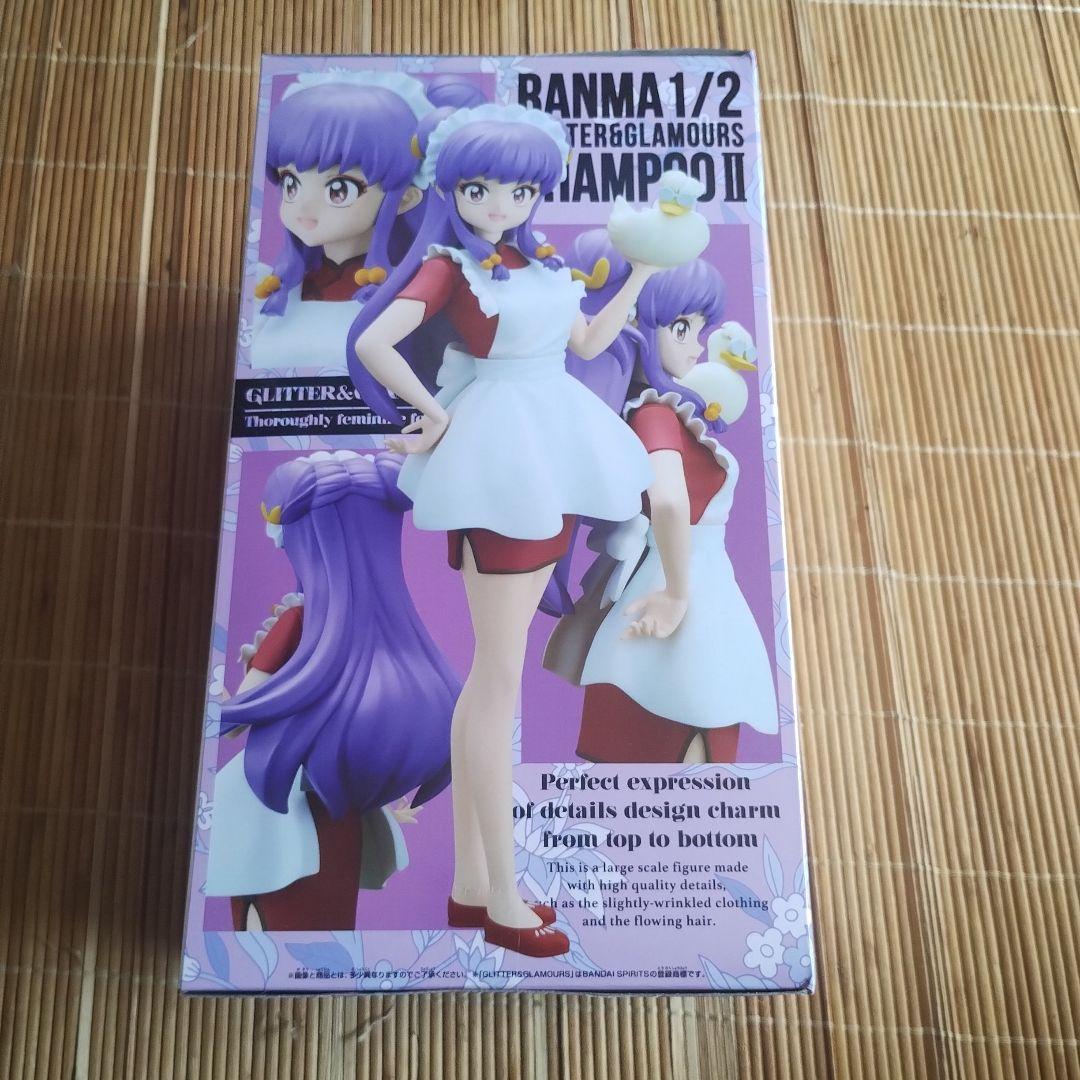 らんま1/2 GLITTER&GLAMOURS シャンプー Ⅱ フィギュア - メルカリ
