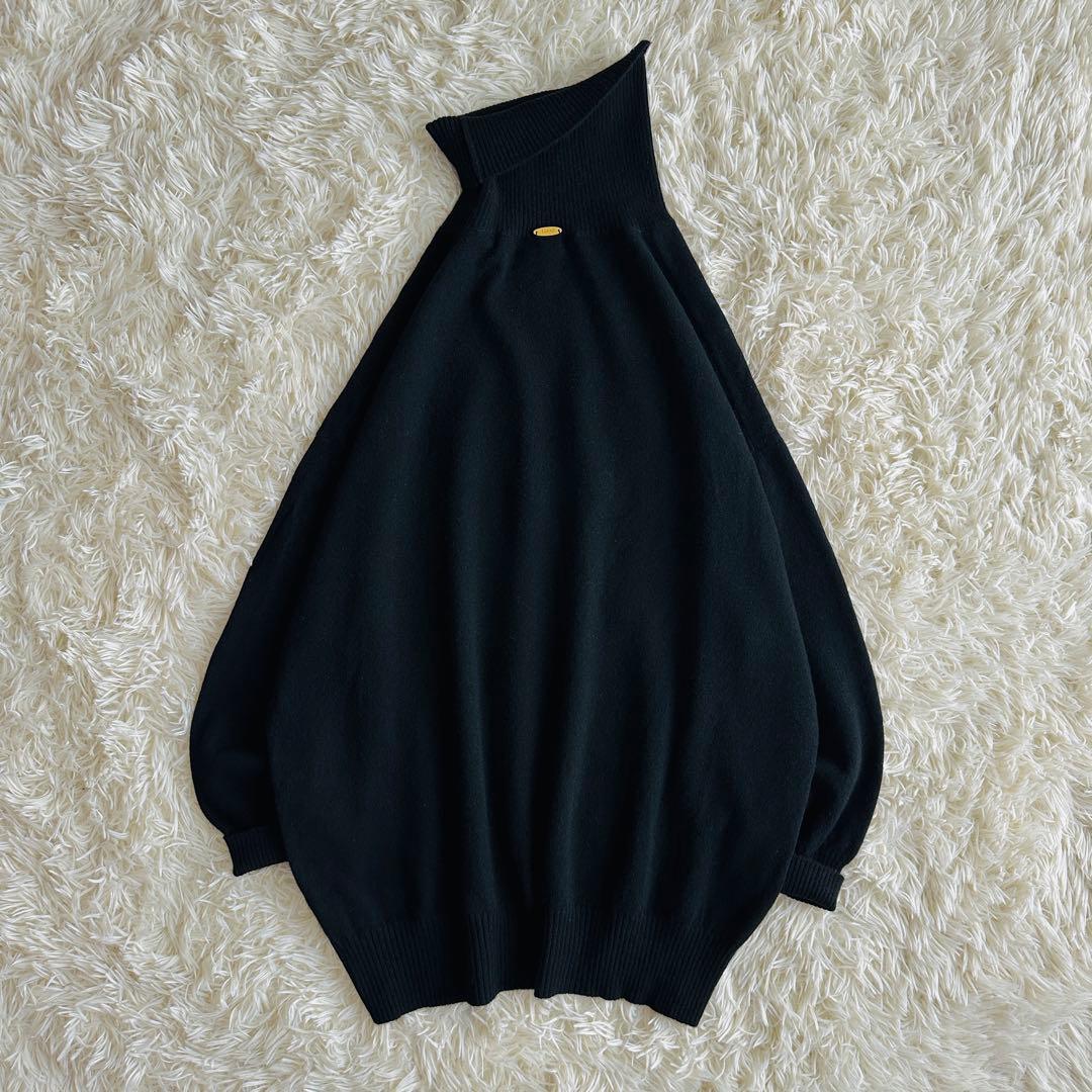 【極美品】DeuxiemeClasse JUSPER タートルニット ブラック