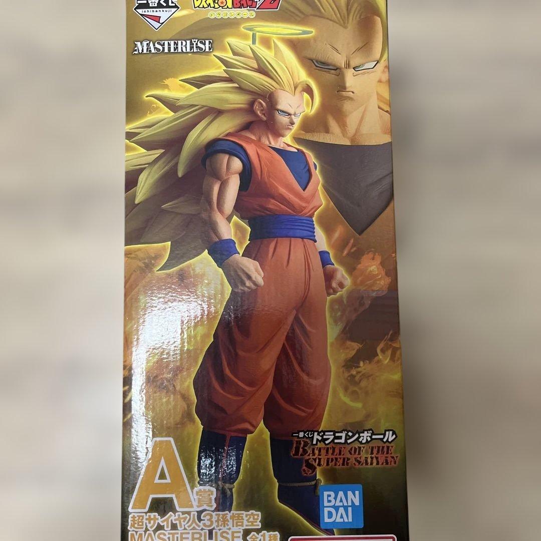 一番くじ ドラゴンボール A賞 超サイヤ人3孫悟空 下位賞6点セット 超サイヤ人3孫悟空レビュー】一番くじ ドラゴンボール VSオムニバスE賞