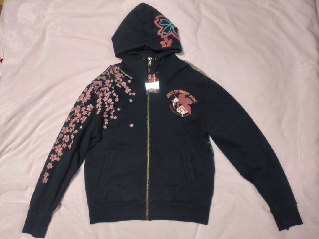 エヴァ✕錦　パーカー　L　新品未使用