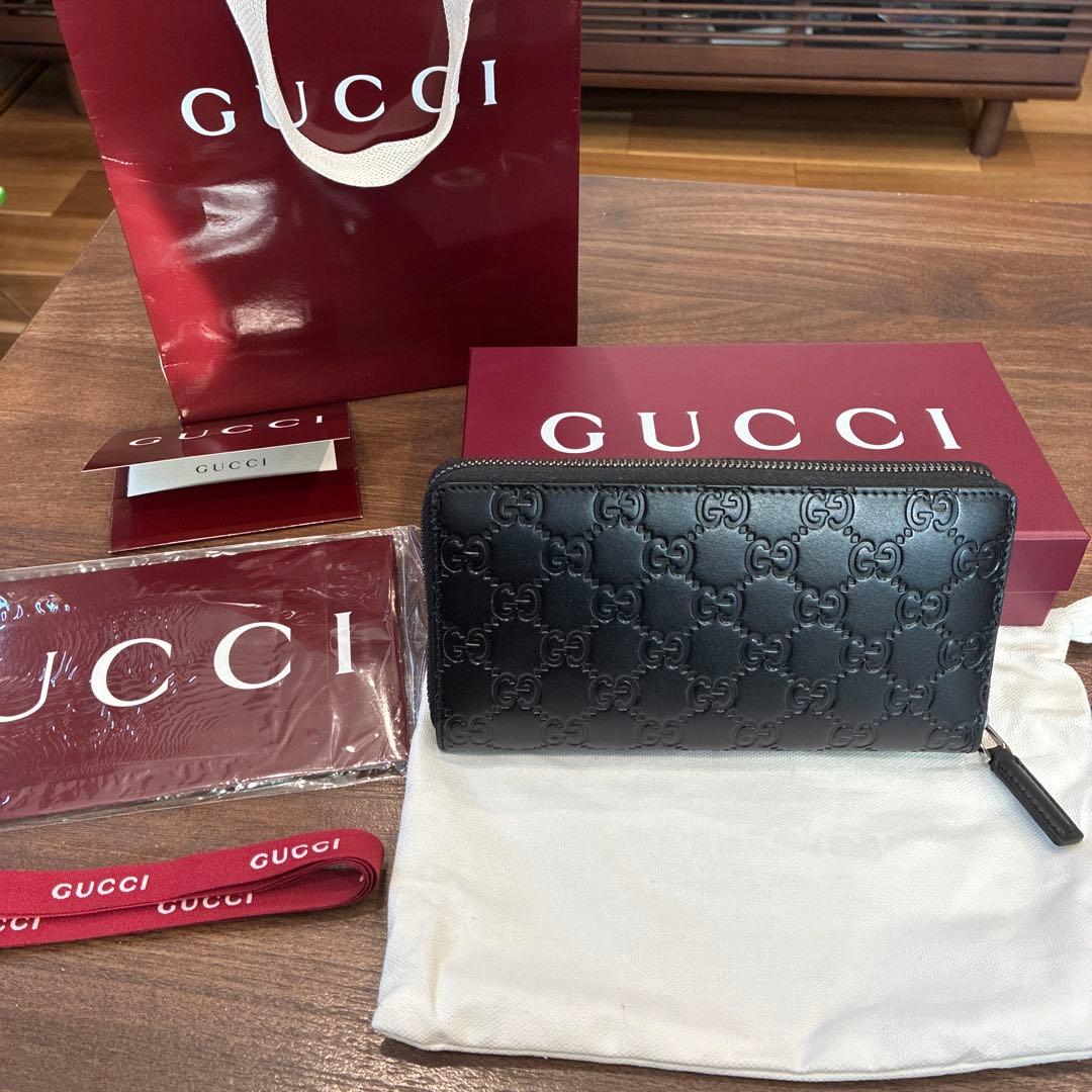 グッチ] GUCCI 財布(長財布) 307987 CWC1R ブラック