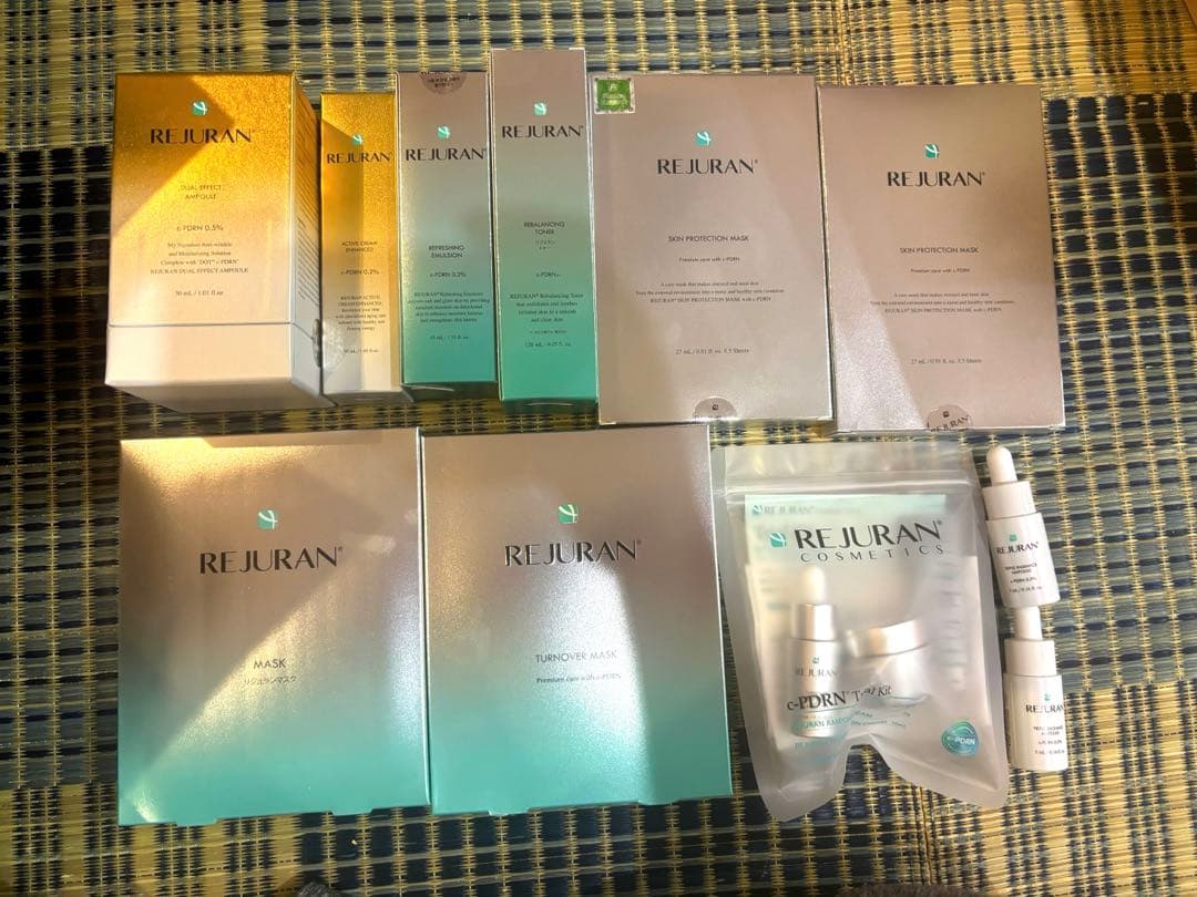 【新品未使用】リジュラン　スキンケアセット