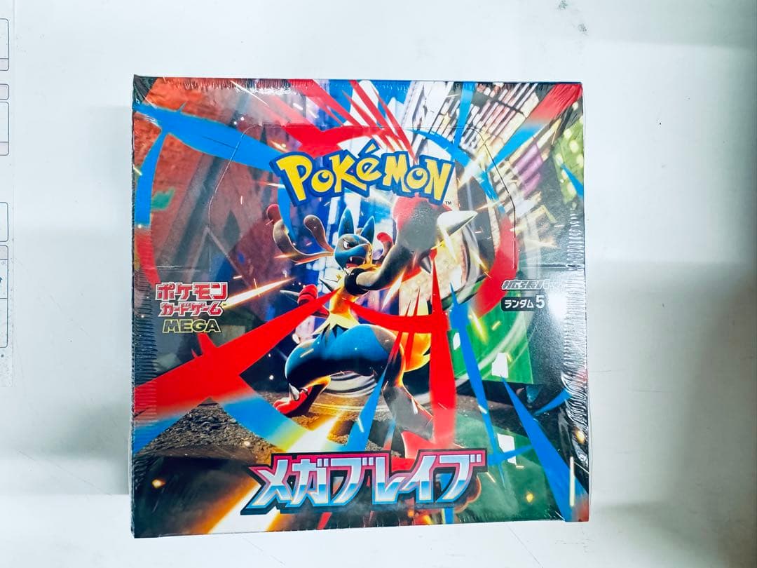 ポケモンカードゲーム XY メガブレイブ 未開封BOX 新品