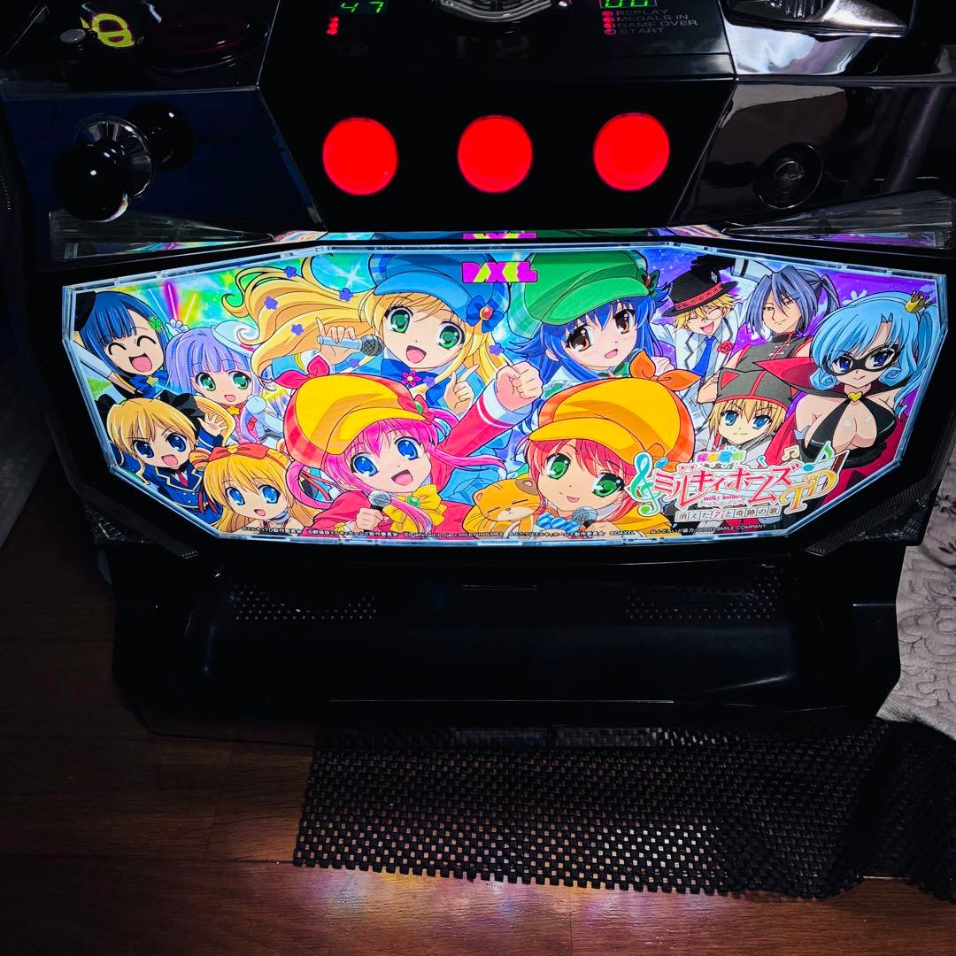 パチスロ 探偵歌劇ミルキィホームズTD 消えた7と奇跡の歌 データ