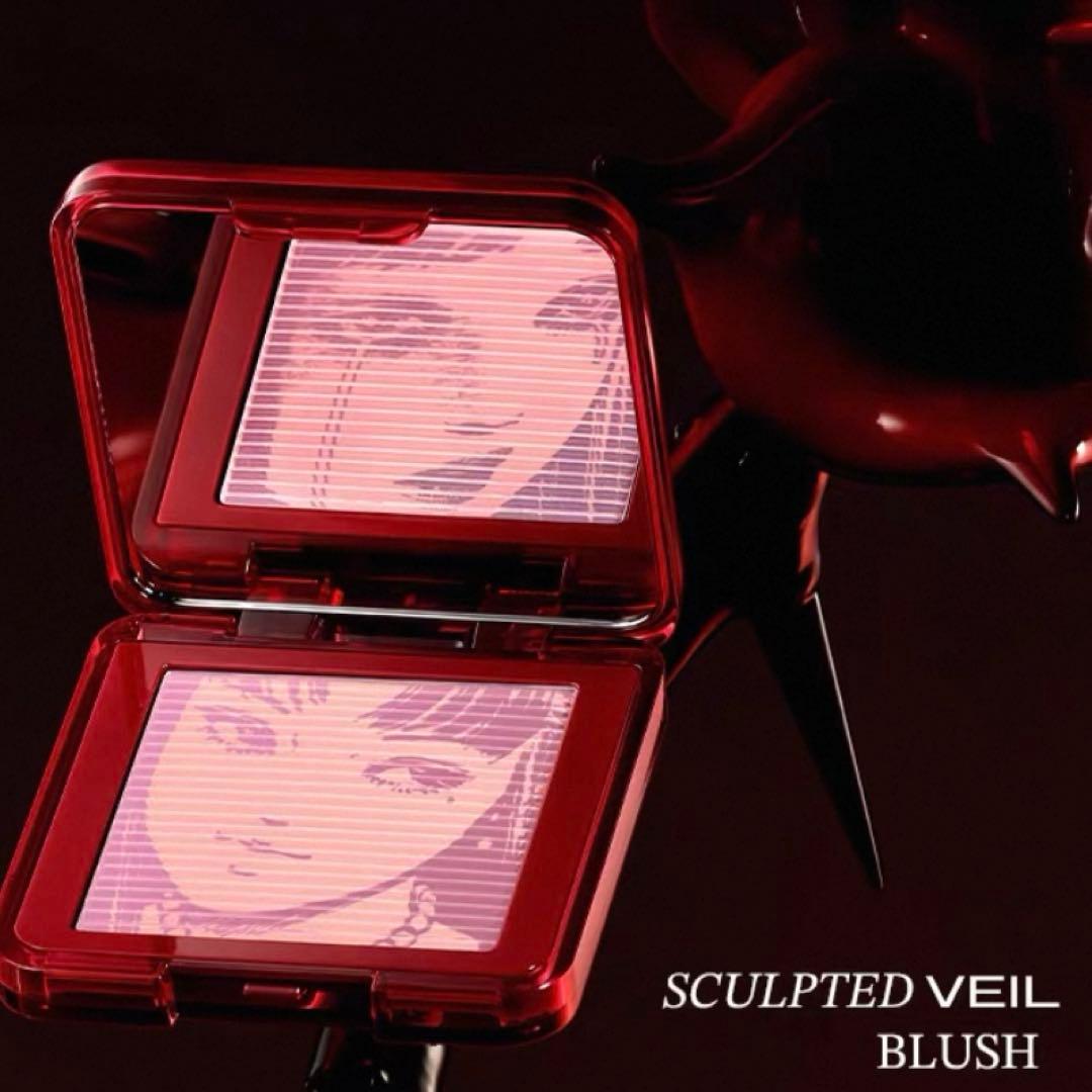 富江 ondine リトルオンディーヌ コラボ メイク チーク 伊藤潤ニ