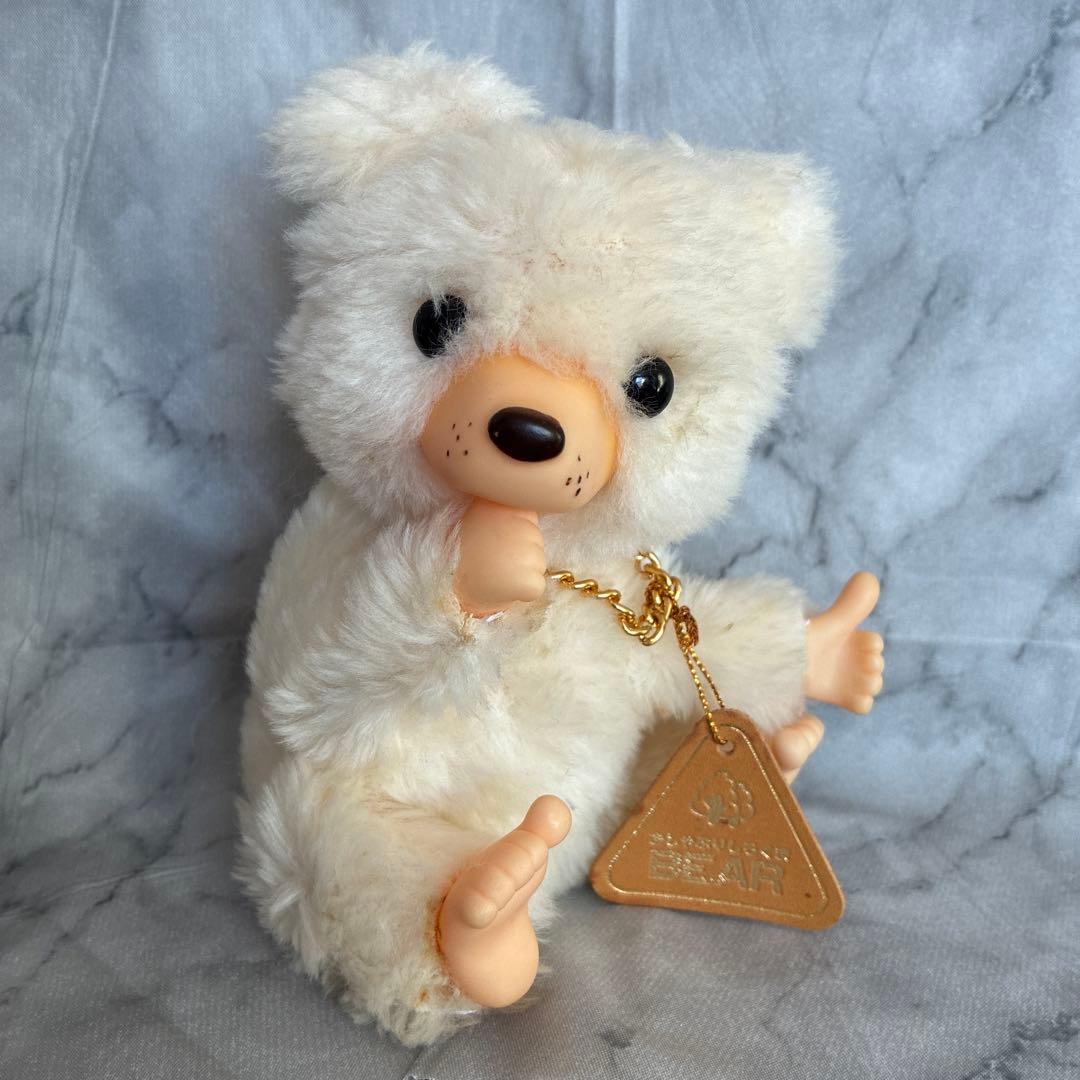 おしゃぶりしろくま 1976年製 (株)野村トーイ 希少品 ヴィンテージ オンライン ショッピングゲーム・おもちゃ・グッズ - おしゃぶり