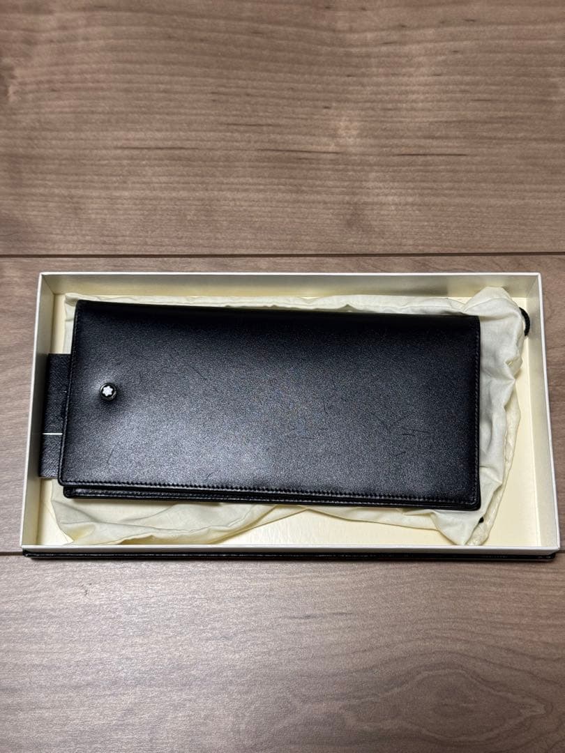 【美品】Montblanc 長財布