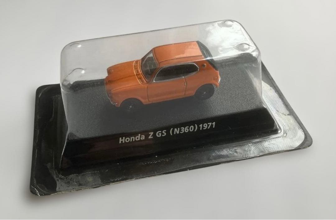 コナミ 1/64 絶版名車コレクション Vol5 ホンダZ GS 型式N360 コナミ 1/64 絶版名車コレクション Vol5 ホンダZ GS 型式N360 - メルカリ