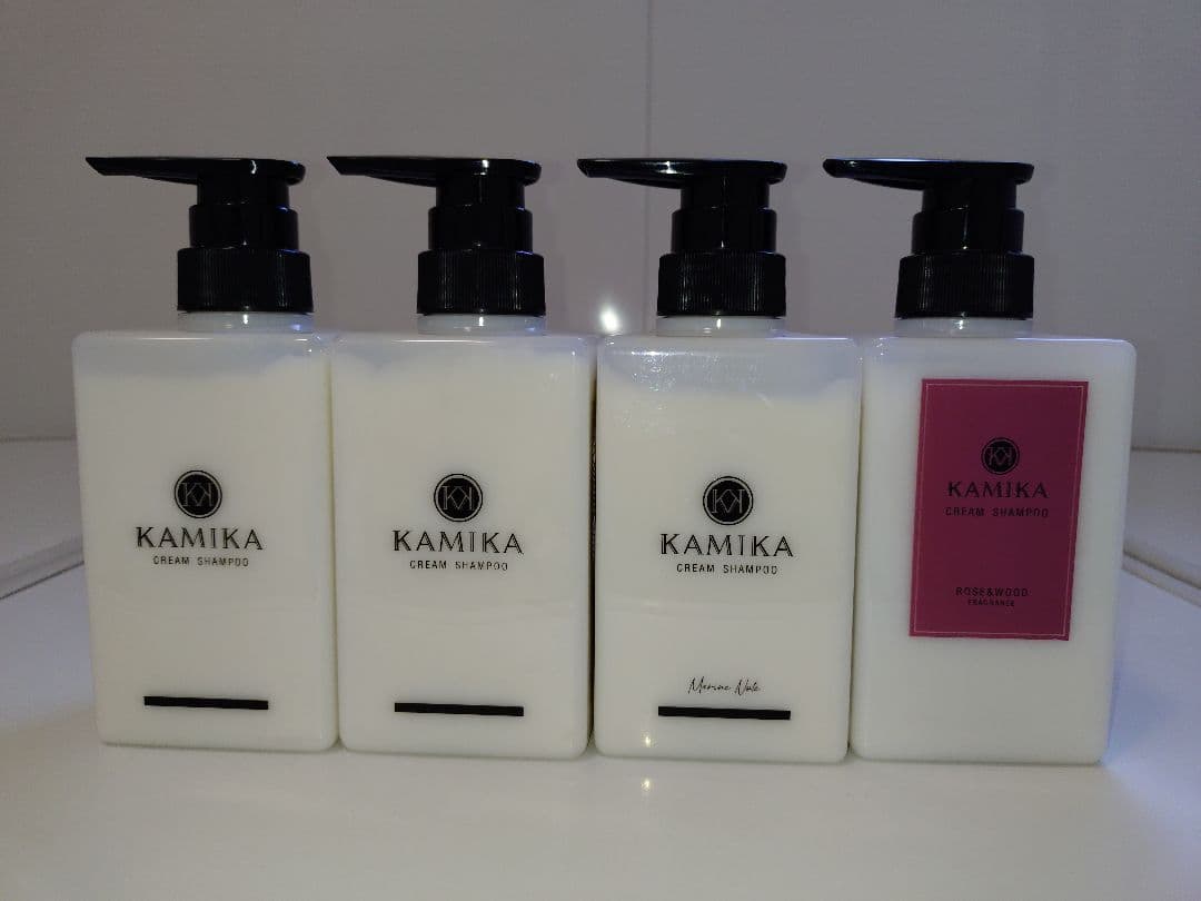 KAMIKA クリームシャンプー 4本セット