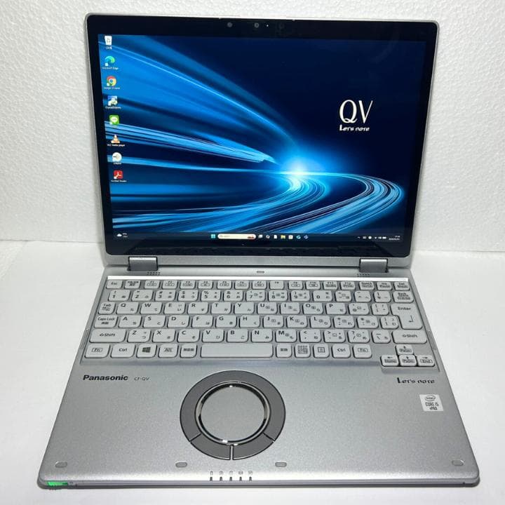 新品512GB✨タッチパネル レッツノート QV9 第10世代i5 2in1 - メルカリ