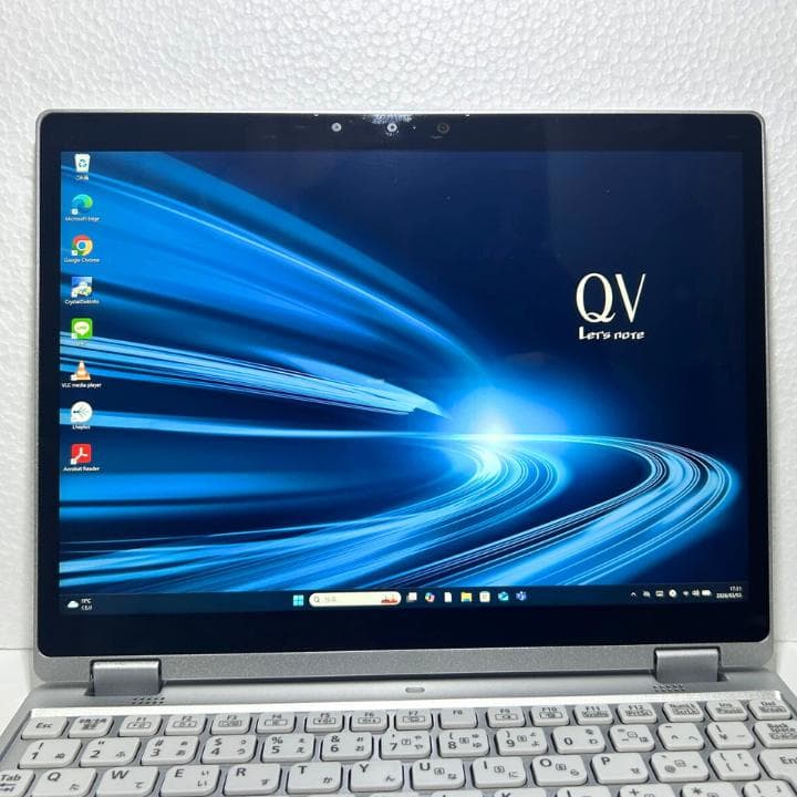 新品512GB✨タッチパネル レッツノート QV9 第10世代i5 2in1 - メルカリ