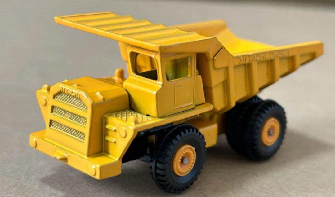 トミカ 日立 DH321 ダンプカー 山吹色 トミカ 黒箱59 日立ダンプカー 日本製 ダンプ DUMP-CAR DH321｜Yahoo