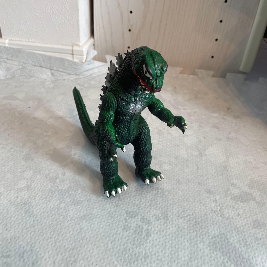 激レア1985年生ゴジラ フィギュア 約15cm