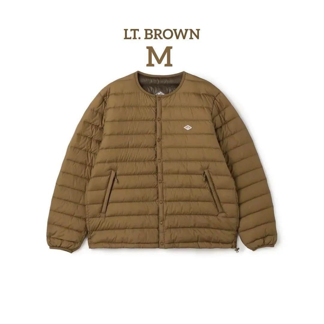 新品 Dantonダントン インナーダウン ジャケット　LT. BROWN M