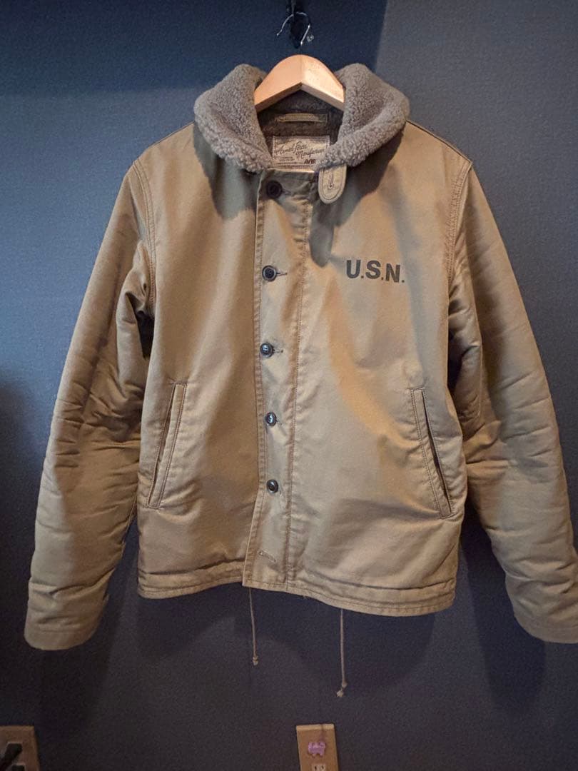 AVIREX アヴィレックス N-1 PLANE デッキジャケット XL