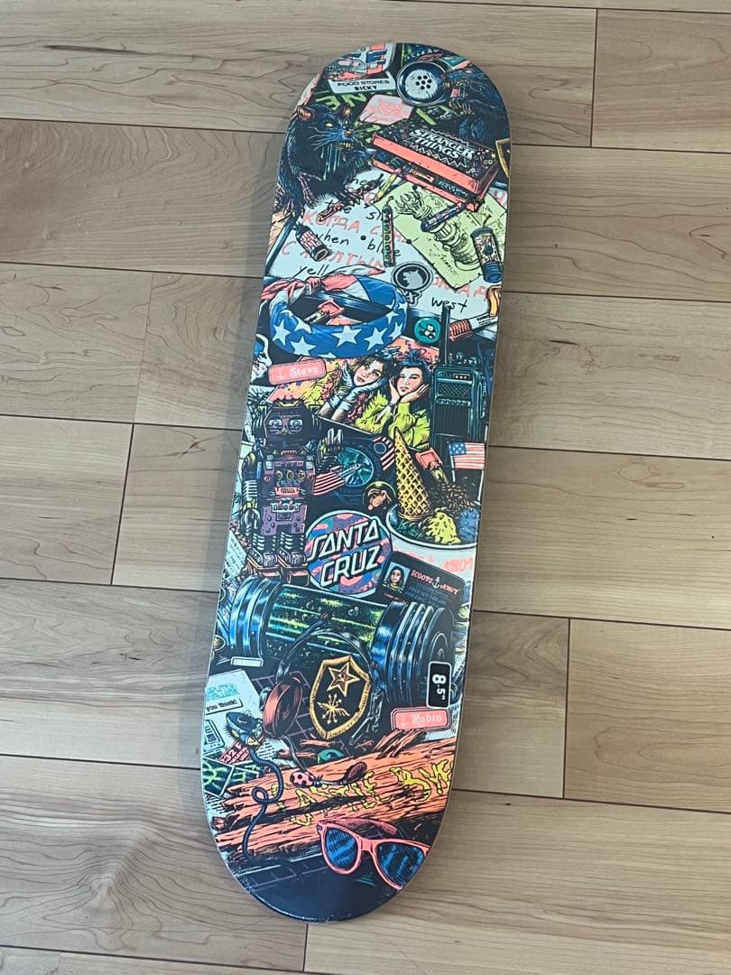 SANTA CRUZ x Stranger Things スケートボードデッキ SANTA CRUZ X STRANGER THINGS サンタクルーズ ストレンジャー