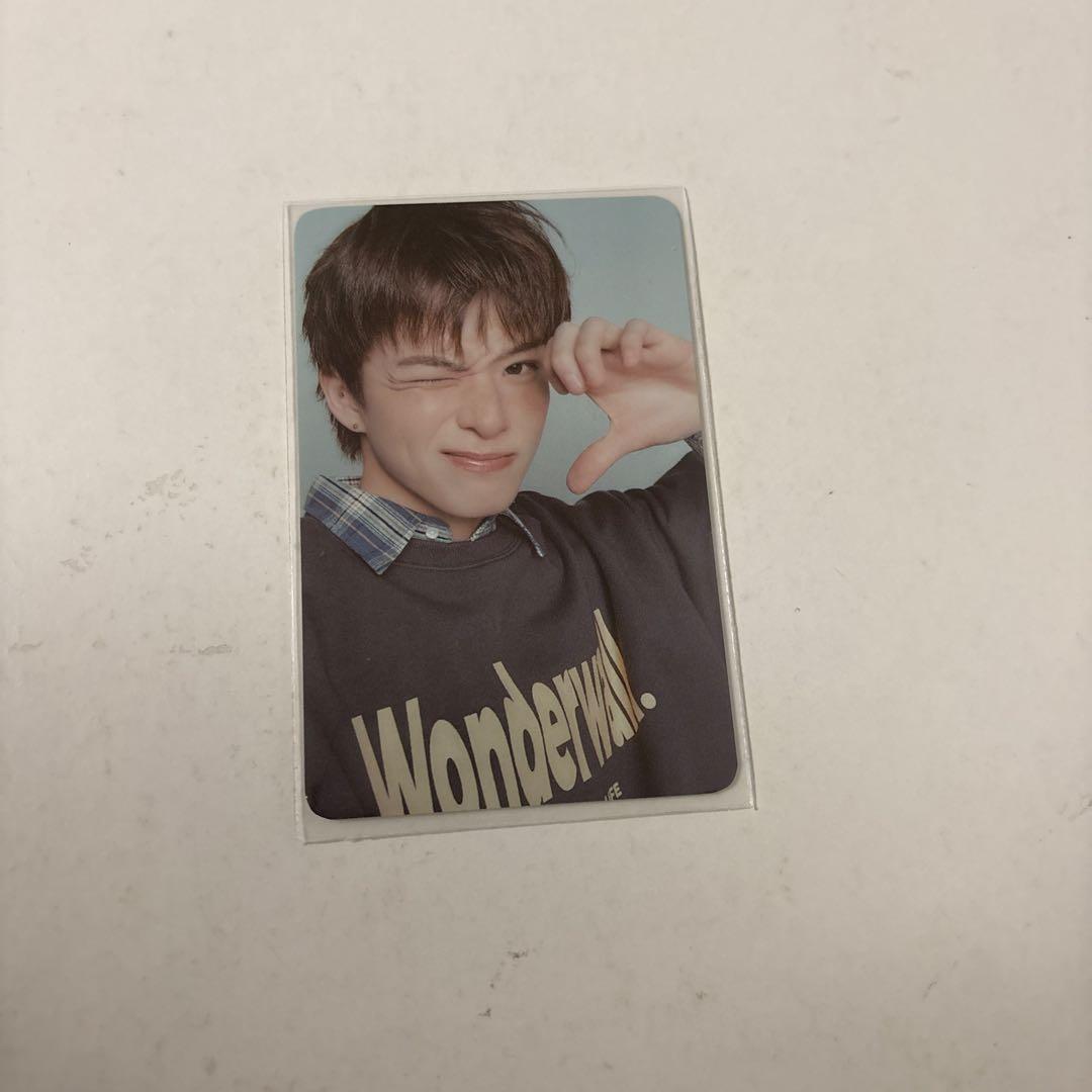 TREASURE×Wonderwall トレカ B アサヒ - メルカリ